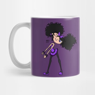 Izzy Purple Mug